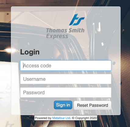 login